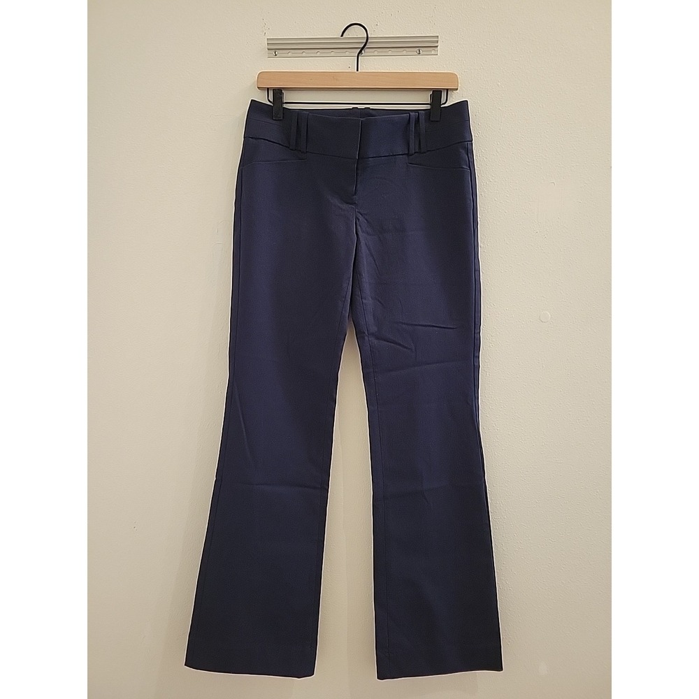 The Limited Dress Pants Womens 6R Navy Stretch Casual Work Bootcut Office Career